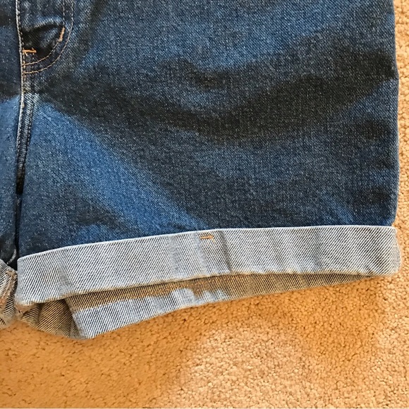 Arizona High Waist Denim Shorts Womens Size 11 Blue Vintage y2k - Picture 8 of 13